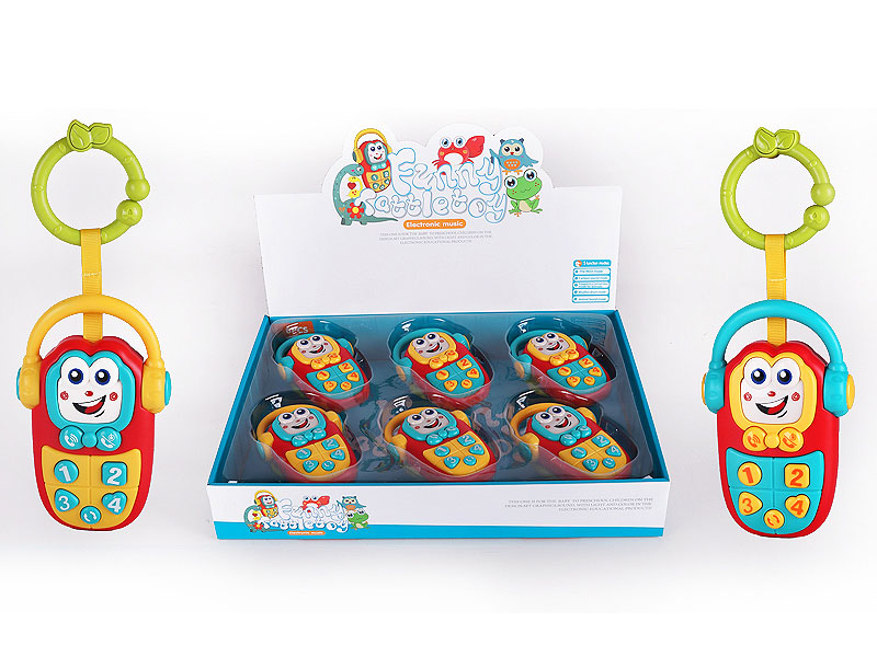 Mobile Telephone(6in1) toys