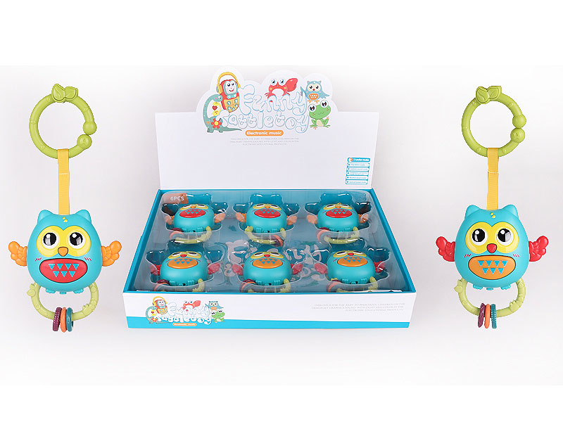 Rock Bell W/L_M(6in1) toys