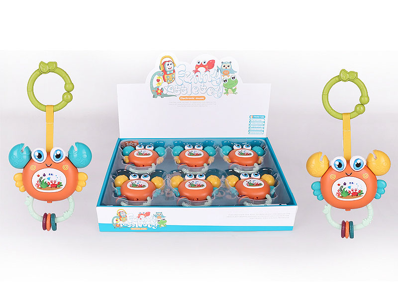 Rock Bell W/L_M(6in1) toys