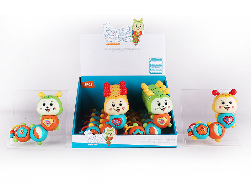 Rock Bell W/L_M(8in1) toys