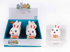 Music Rabbit W/L(8in1) toys