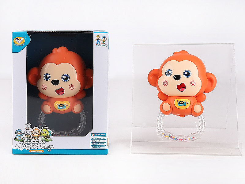 Music Monkey W/L toys
