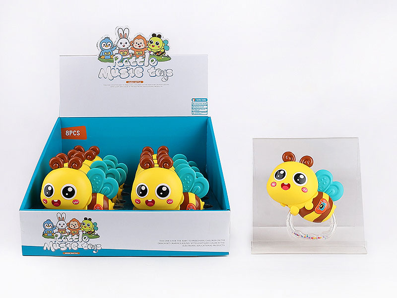 Music Bee W/L(8in1) toys