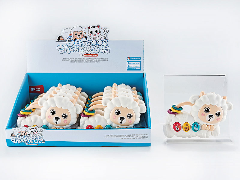 Electronic Organ W/L_M(8in1) toys