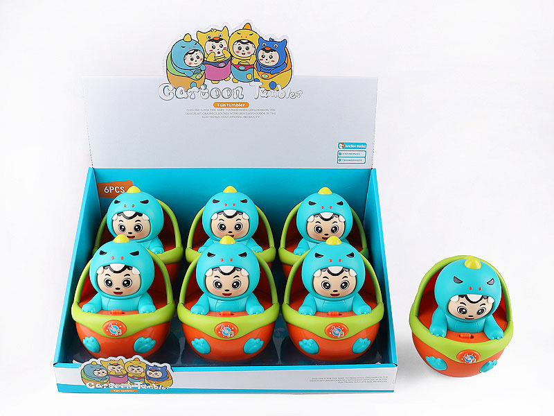 Tumbler W/M(6in1) toys