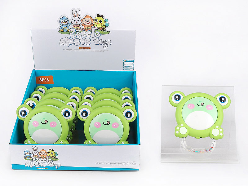 Music Frog(8in1) toys