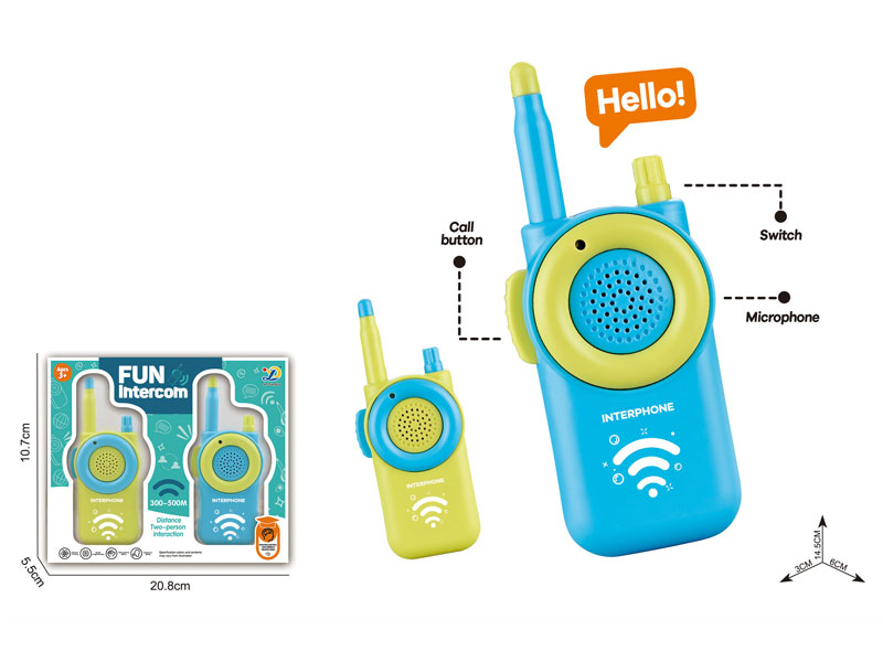 Walkie Talkie toys