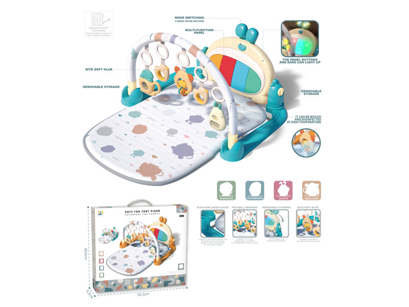 2in1 Pedal Organ toys