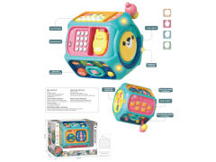 Elght Sided Drum W/L_M toys