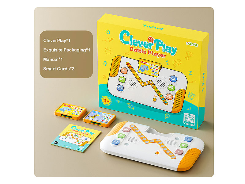 Clever Play Battle Player toys