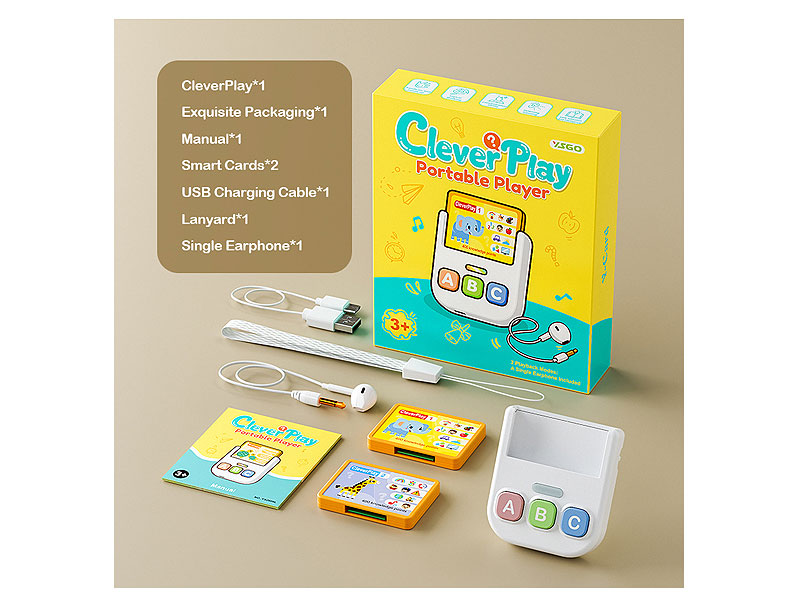 Clever Play Portable Player toys