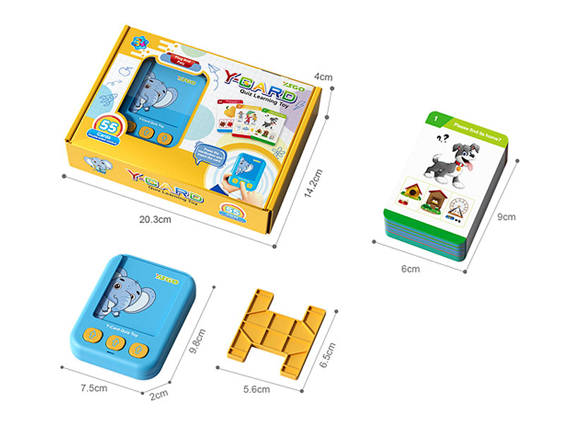 English Card Insertion Machine toys