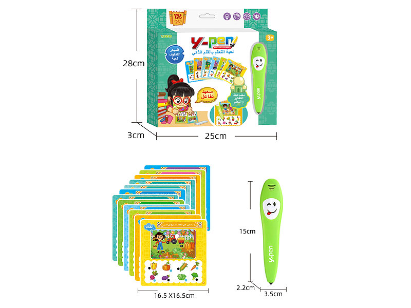 Arabic Learning Pen toys