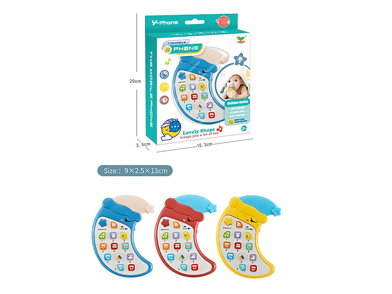 Mobile Telephone W/L_M(3C) toys