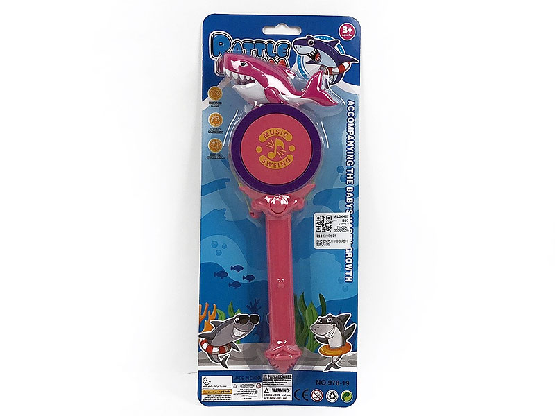 Rattle-drum W/L_M toys