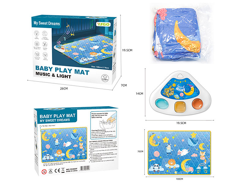 Baby Play Mat toys
