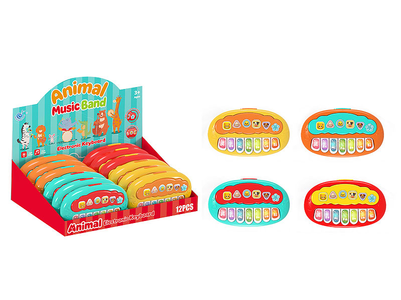 Electronic Organ(12in1) toys