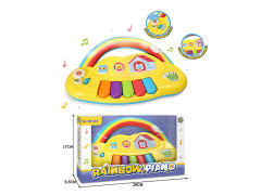 Rainbow Piano W/L_M toys