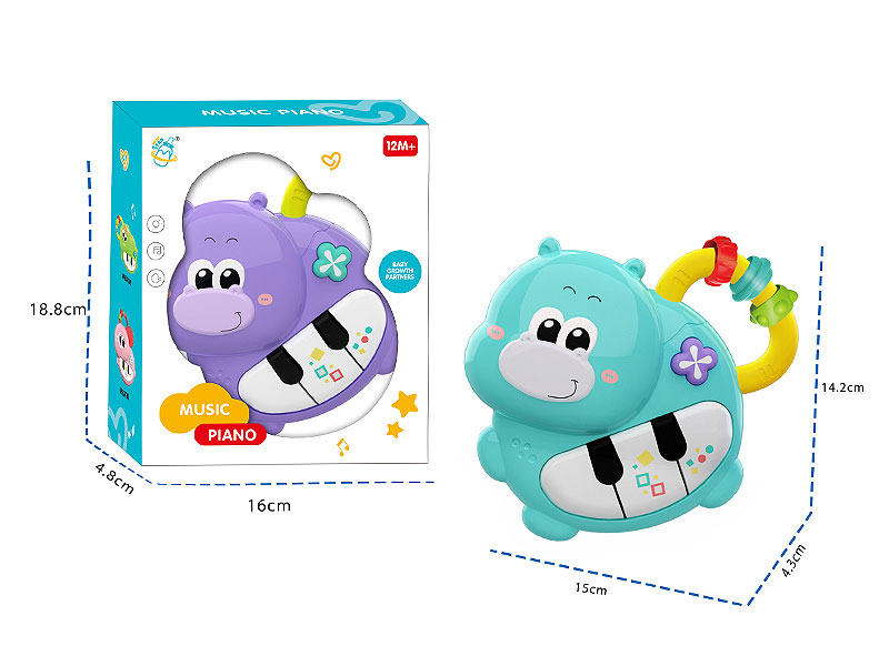 Electronic Organ W/L_M toys