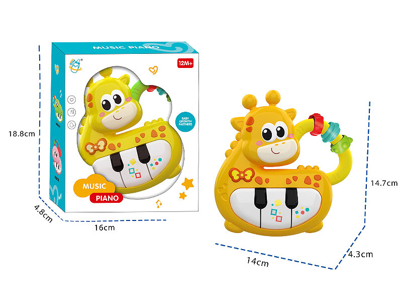 Electronic Organ W/L_M toys