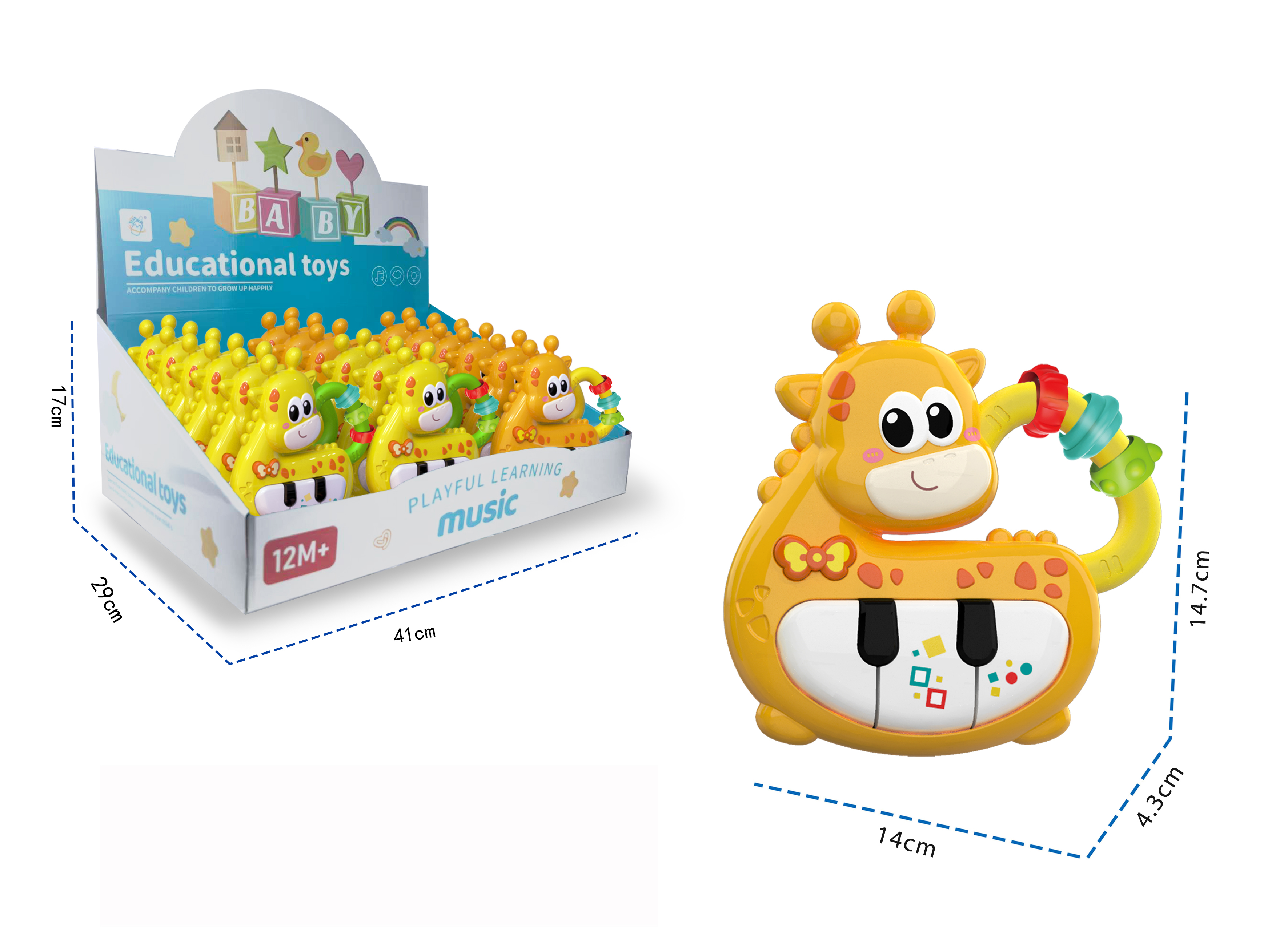 Electronic Organ W/L_M(18in1) toys