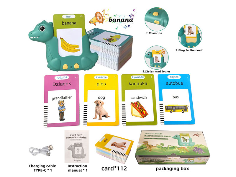 Polish English Learning Machine toys