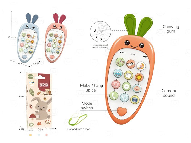 Learning Mobile Phone toys