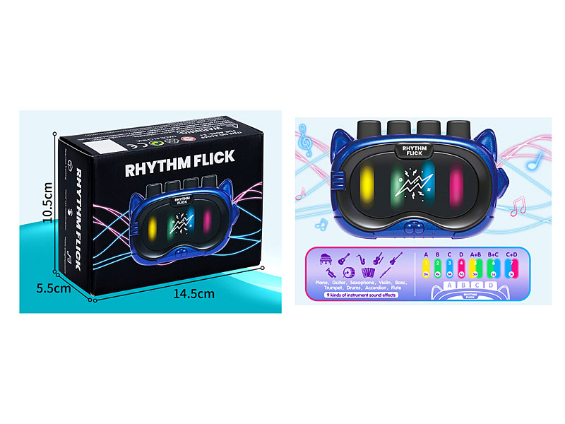 Rhythm Flick toys