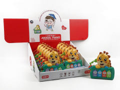 小鹿动物琴（12只庄）