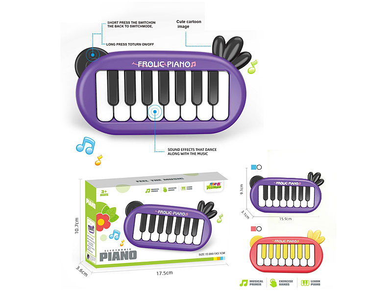 15Key Electronic Organ(2C) toys