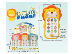 Mobile Telephone W/M(12in1) toys