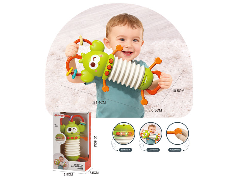 Lobster Accordion toys