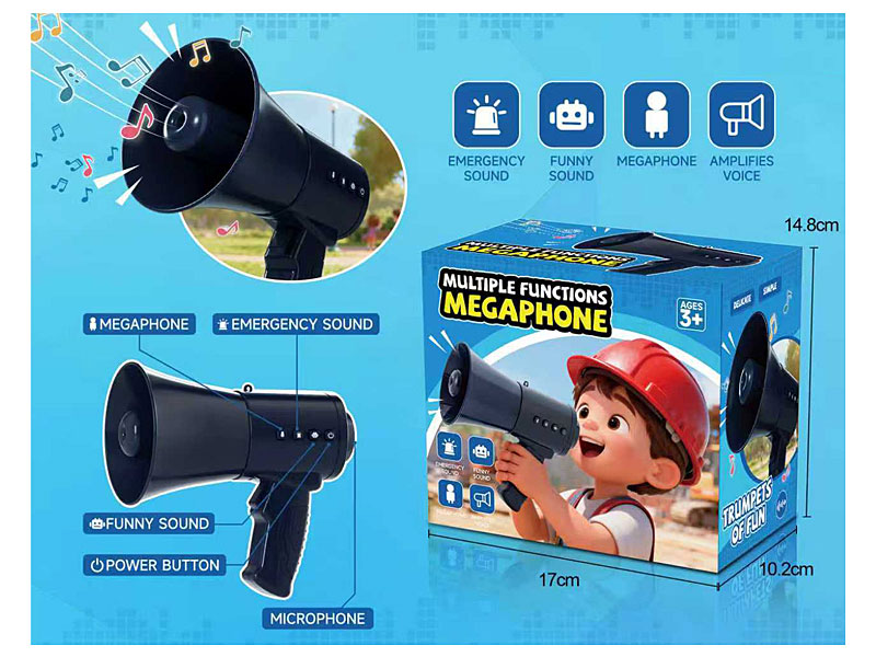 Microphone toys