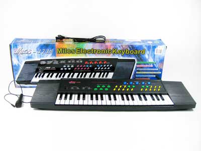 44Key Electronic Organ W/Bugle toys