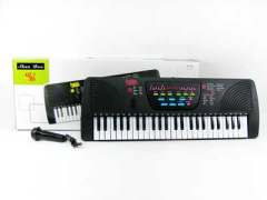 49Key Electronic Organ W/Microphone toys