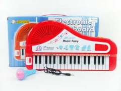 37Key Electronic Organ W/Microphone (37key)