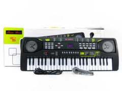 49Key Electronic Organ W/Microphone