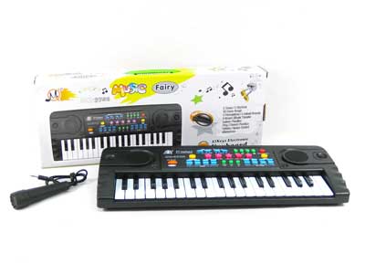 37Key Electronic Organ W/Microphone toys