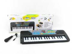 37Key Electronic Organ W/Microphone  toys