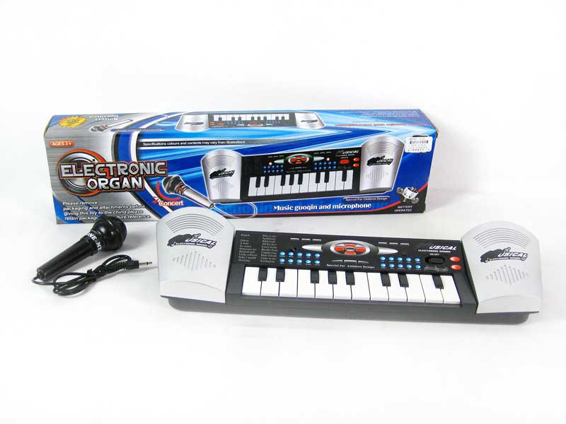 Electrical Piano W/Microphone (2S) toys