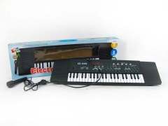 34Key Electronic Organ W/Microphone toys