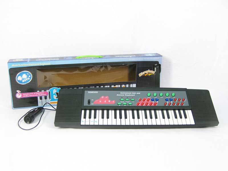 44Key Electronic Organ W/Microphone toys