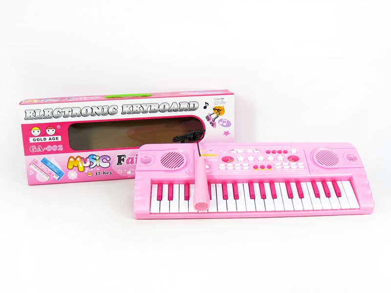 37 Keys Electronic Organ W/Mike(2C) toys