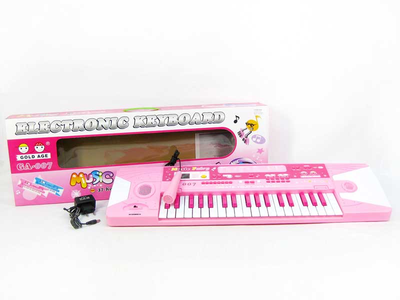 37 Keys Electronic Organ W/Mike(2C) toys