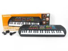 34Key Electronic Organ W/Microphone toys