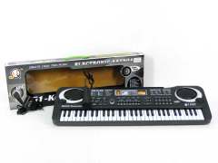 61Key Electrical Piano W/Microphone