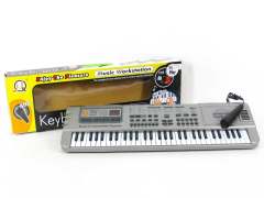 Electrical Piano W/Microphone_MP3 toys