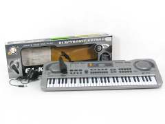 61Key Electrical Piano W/Microphone toys