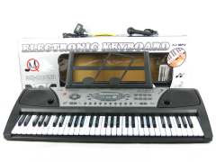 Electrical Piano W/Microphone_MP3 toys