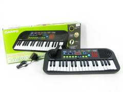 37Key Electrical Piano W/Microphone  toys